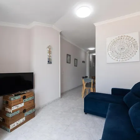 Beachfront Las Canteras - Sea Views Terrace Apartament