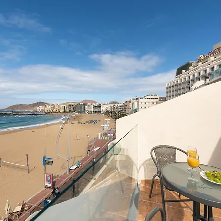 Beachfront Las Canteras - Sea Views Terrace Apartament Las Palmas de Gran Canaria