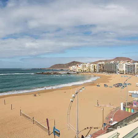 Beachfront Las Canteras - Sea Views Terrace Apartament Las Palmas de Gran Canaria