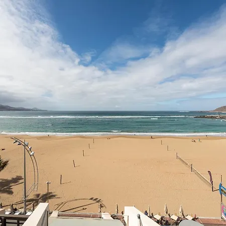 Beachfront Las Canteras - Sea Views Terrace Apartament *