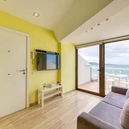 Apartament Beachfront Las Canteras - Sea Views Terrace
